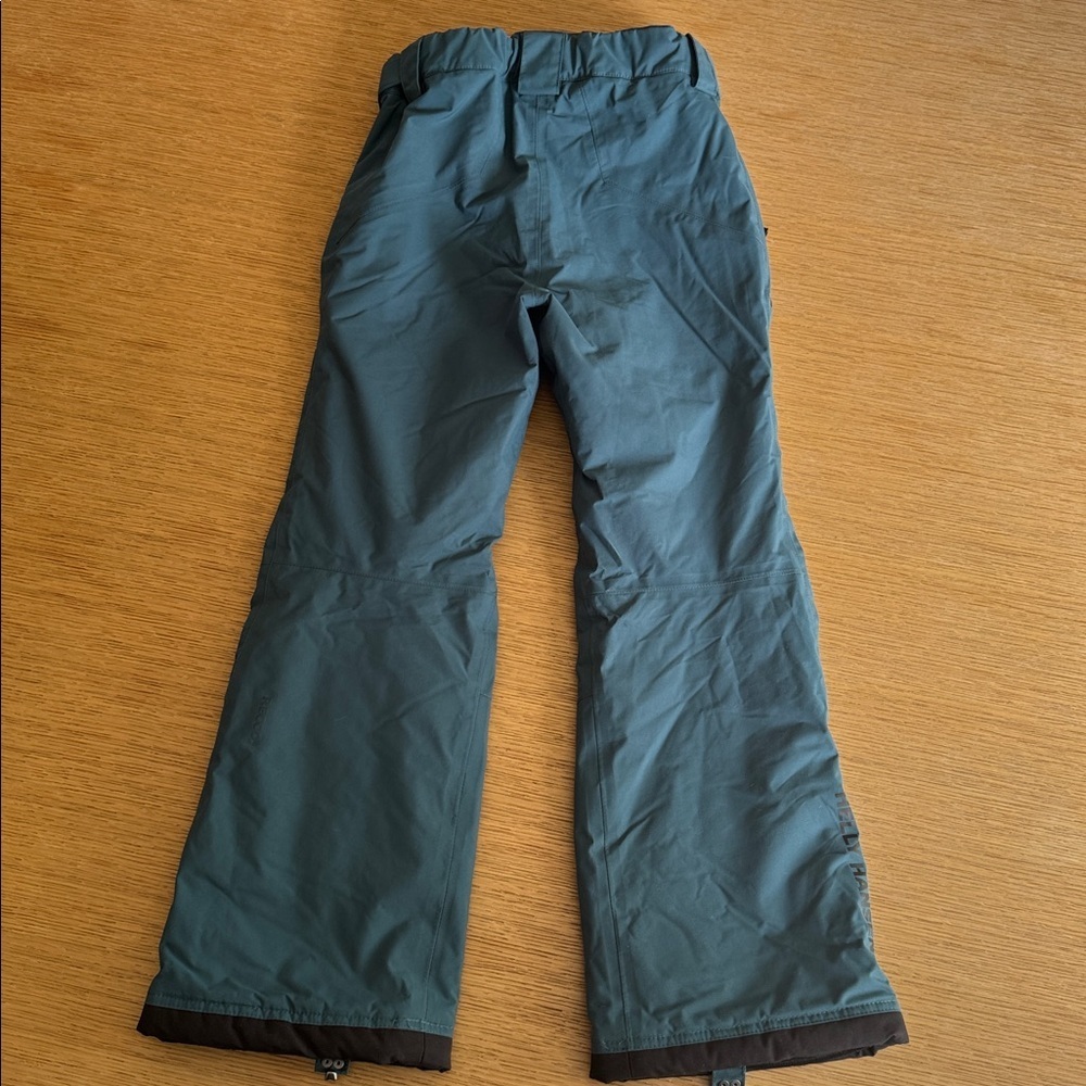 Helly Hansen Kids' Legendary Snow Pants Size 12 in Dark Creek color - Picture 4 of 5